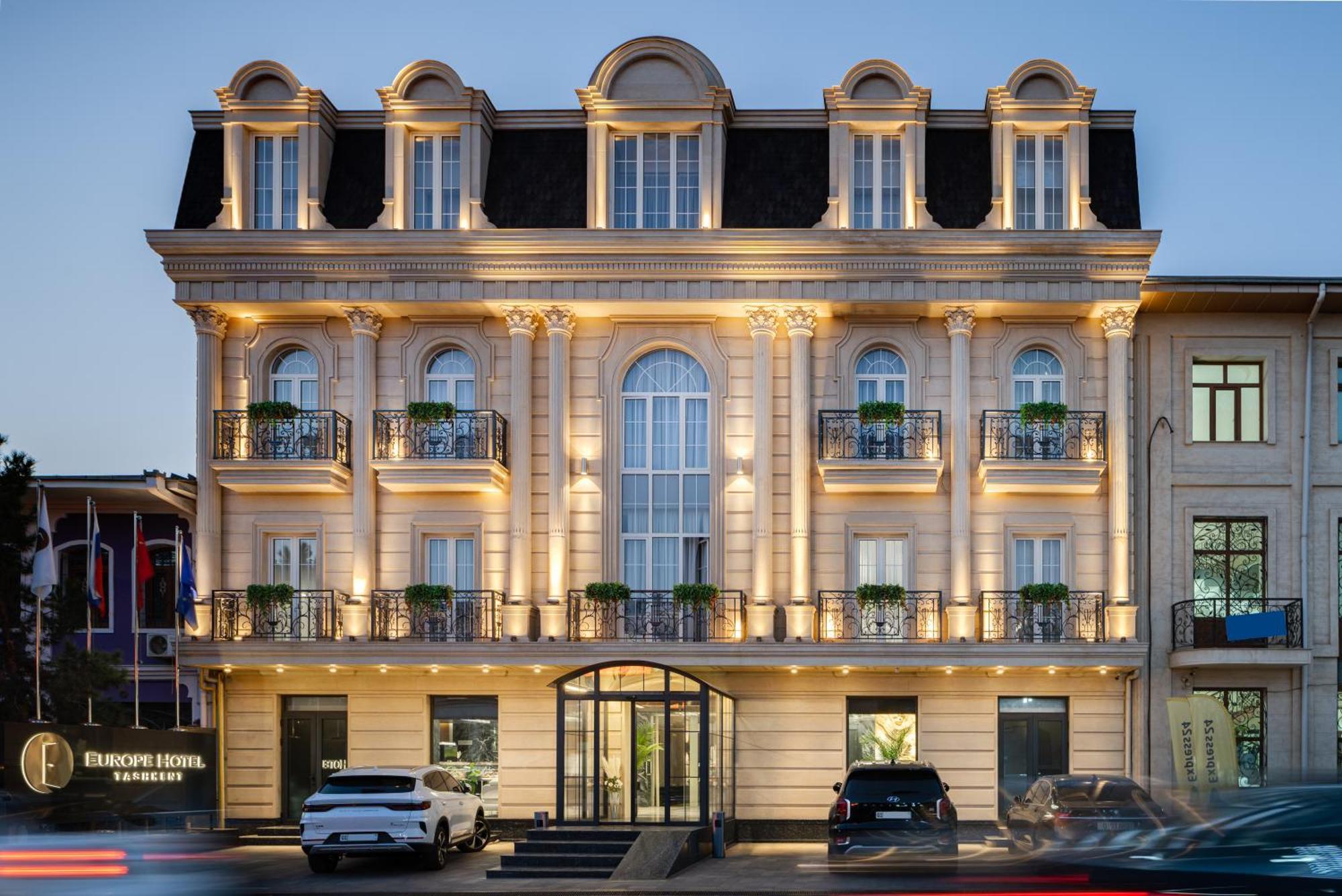 Europe Hotel タシュケント エクステリア 写真